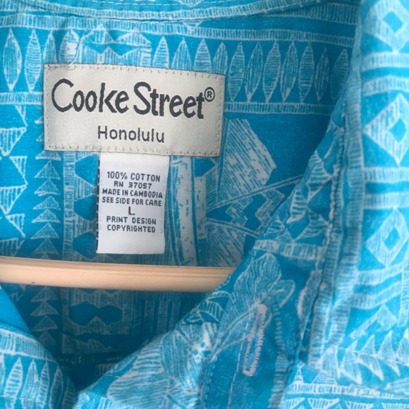 Vintage Hawaiian Aloha shirt - Picture 7 of 7